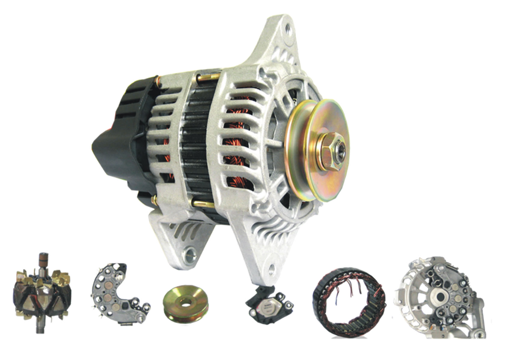 AVA Alternator and Parts Catalogue